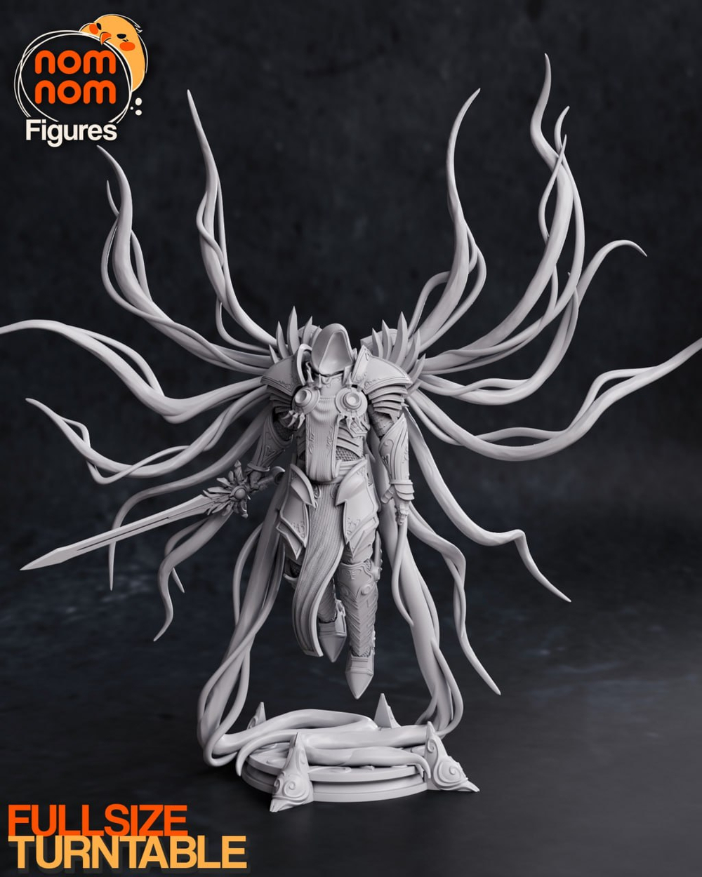 Фигурка Tyrael from Diablo