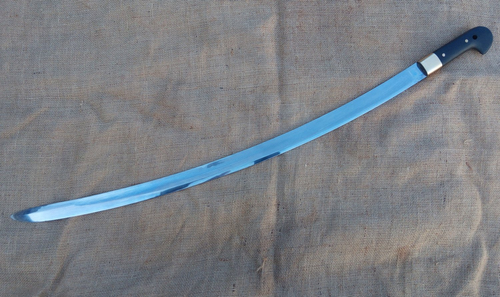 Реплика шашка солдатская Драгунская кованая, образца 1881 года