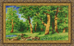 "Дубовая роща"-РТ-091 вышивка