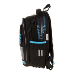 Ранец школьный "Гонки" ан.спинка,4отд,2 бок.карм,310х200х370мм,22,5л,ПЭС,светоотр.элем. (ПандаРог)