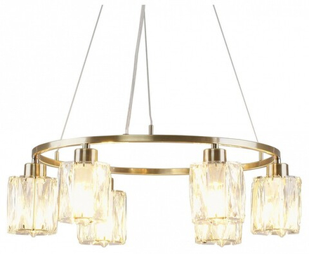 Подвесная люстра Moderli Prismique V11684-6P