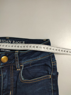 Джинсы American Eagle стильные на 11-12 лет