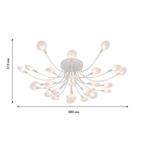 Потолочная люстра F-Promo Skein 4198-28C