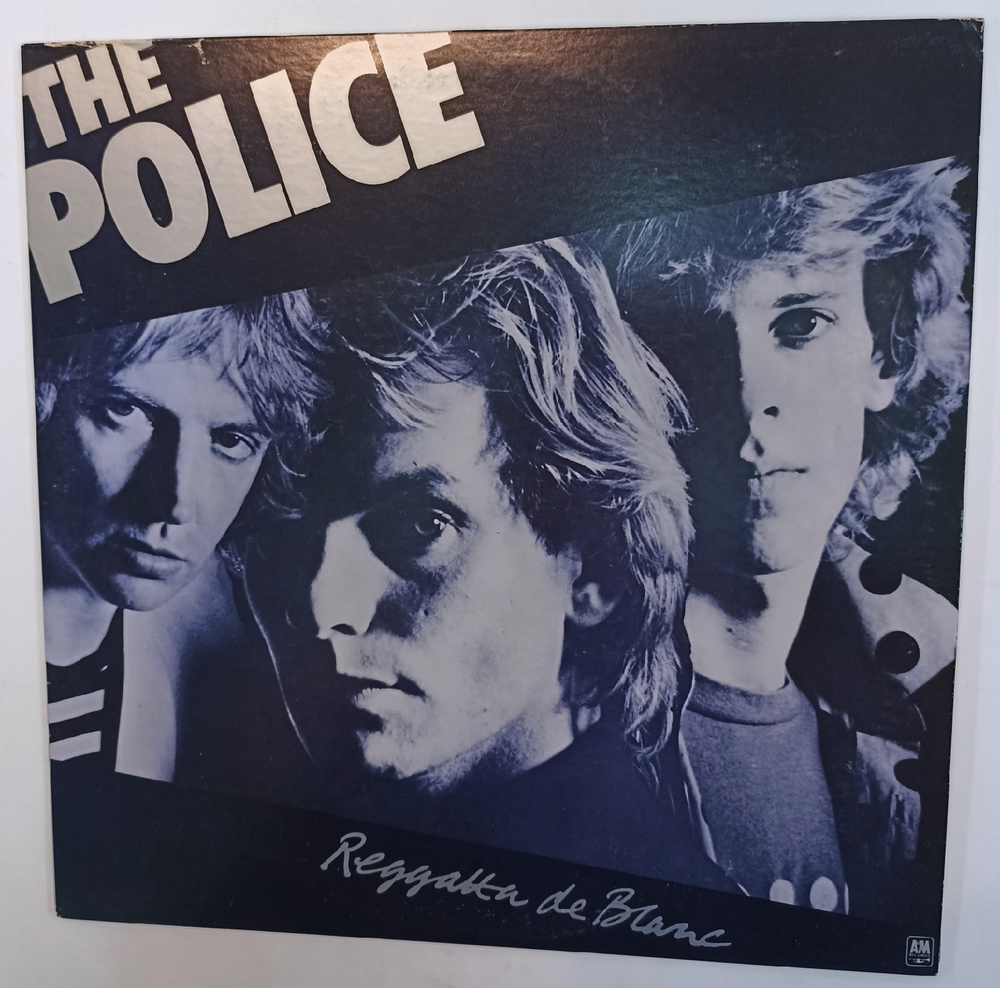 The Police Reggatta De Blanc (Japan) Япония