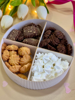 Подарочный набор с печеньем 200 грамм - арт3020