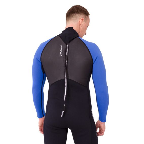 Гидрокостюм Scorpena Hawaii мужской глубокий синий