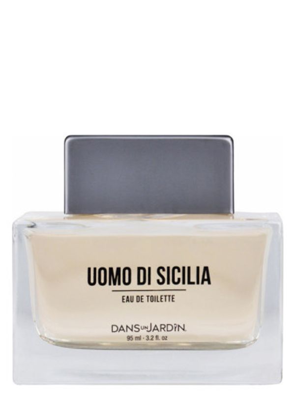 Dans un Jardin Uomo Di Sicilia