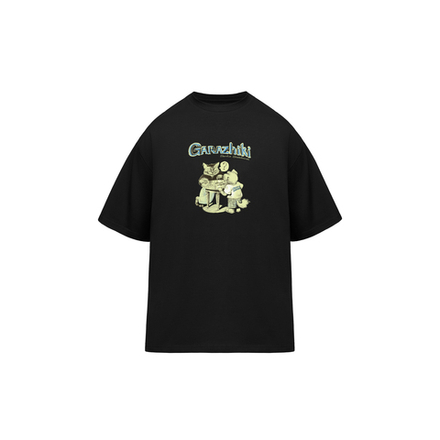 Футболка Called a Garment Garazhiki "Black"