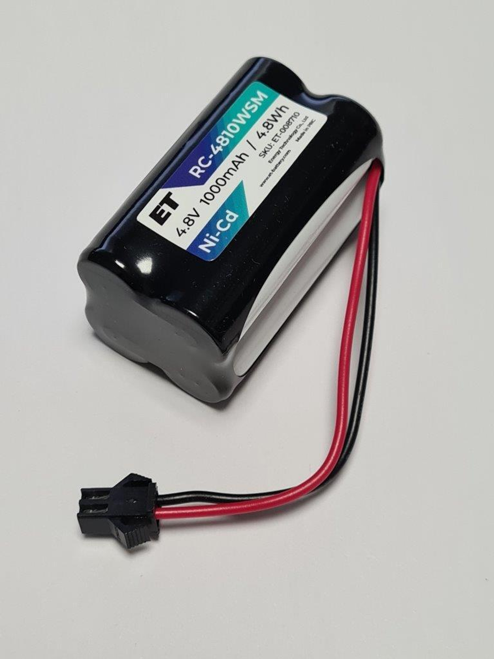 Аккумулятор ET RC-4810WSM PK1