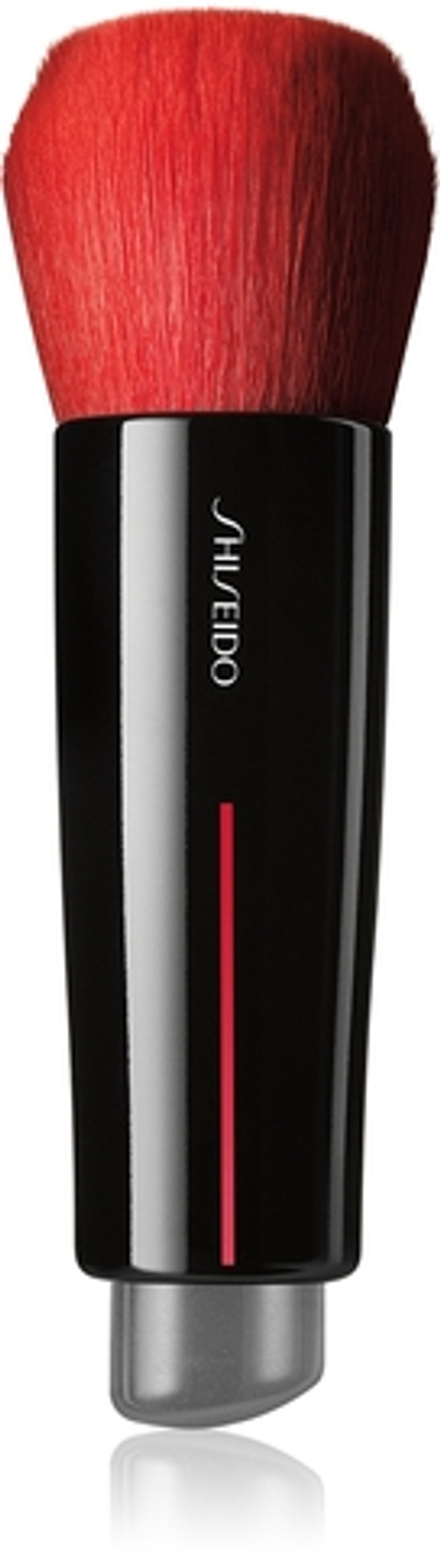 Shiseido Daiya Fude Face Duo - Кисть для нанесения косметики в жидкой и пудровой форме двусторонняя, 1 szt.