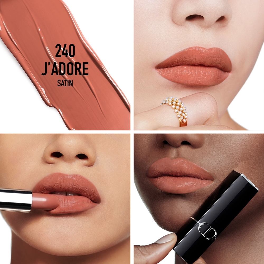 DIOR Rouge Dior - Многоразовая помада в многоразовом флаконе, 3,5 g