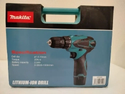 Дрель Шуруповерт Makita 18 v С набором