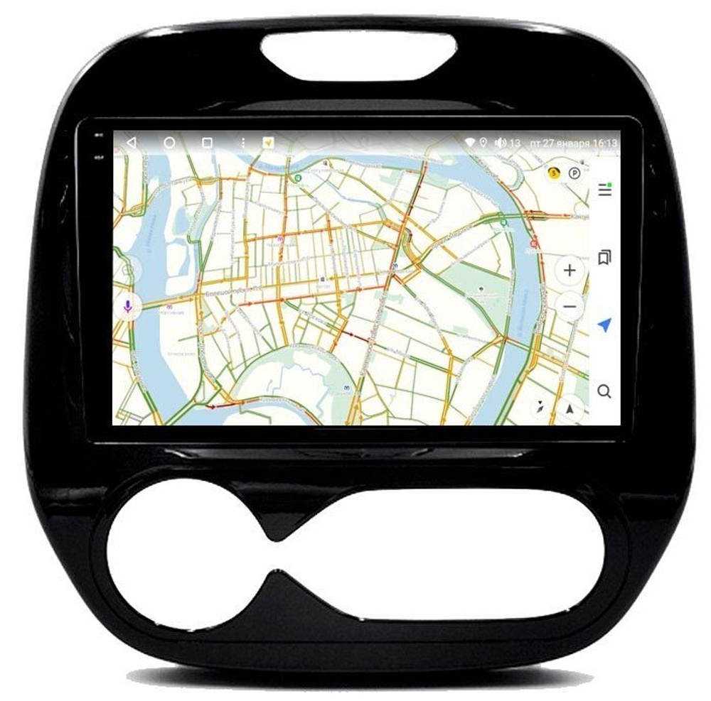 Магнитола для Renault Kaptur 2016+ - Vaycar VA63-0733-2K на Android 13, 8-ядер, 2K QLED, ТОП процессор, CarPlay, 4G SIM-слот