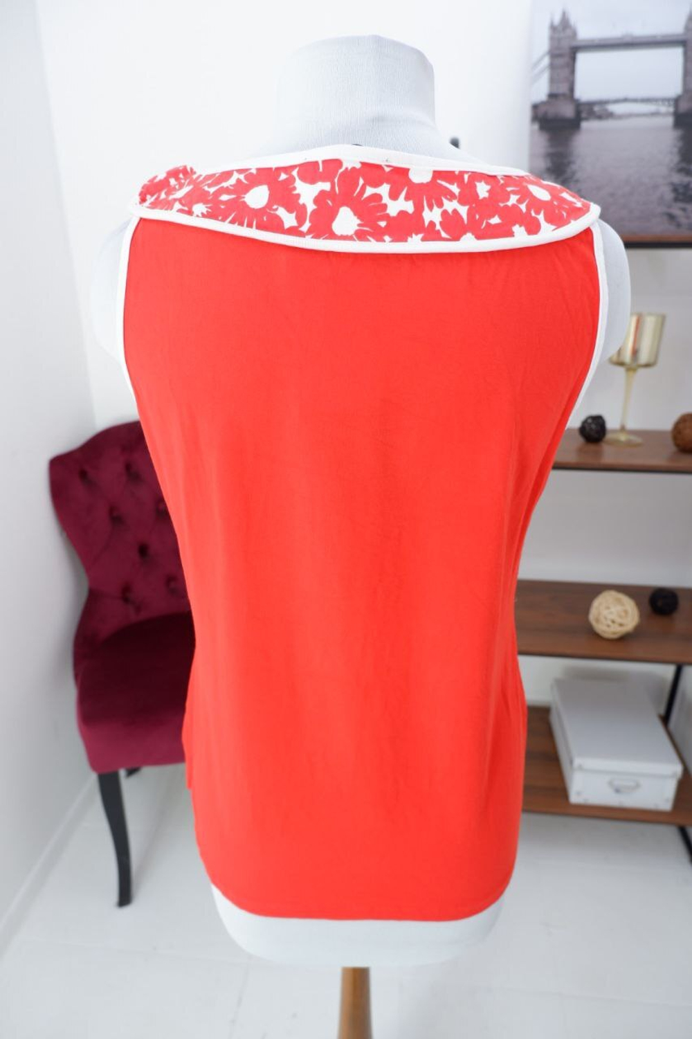 Топ Marie Mero из вискозы красивый 48 размер