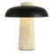 SL1194.424.01 Прикроватная лампа ST-Luce бежевый/черный LED 1*9W 3000K EARTHY