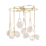 Pendant design lamp  CATCH CHANDELIER CS.07.02 by Lindsey Adelman