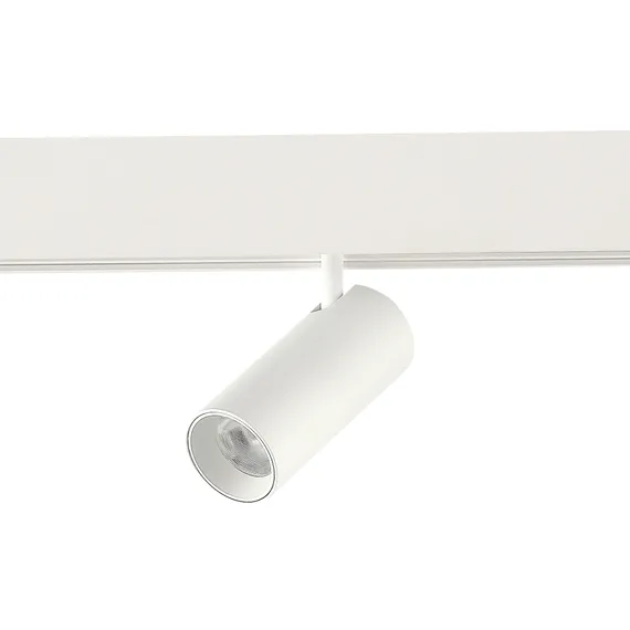 ST375.506.07 Магнитный трековый светильник SMART Белый LED 1*7W 2700K-6500K 630Lm Ra90 36° IP20 L100 СКАЙЛАЙН 48V