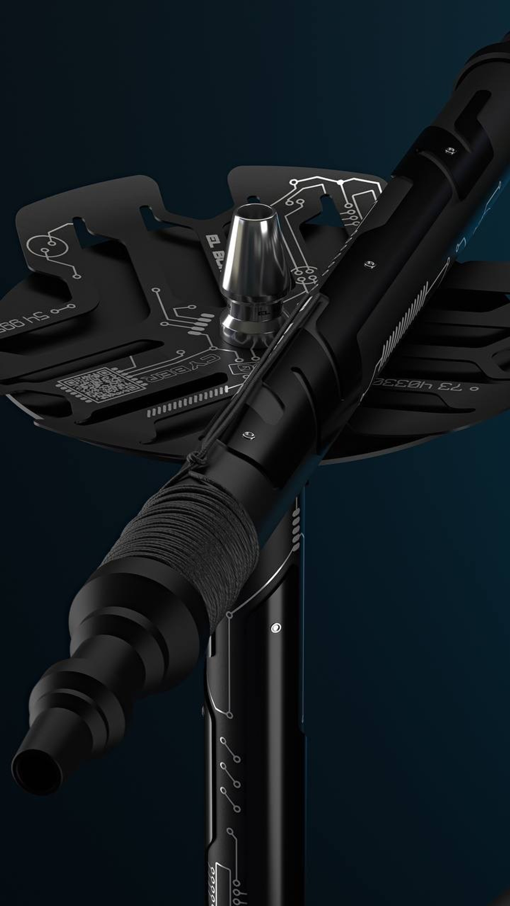 Кальян El Bomber - Sansara Cyber Black