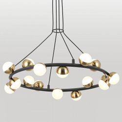 Подвесная люстра Lussole  LSP-6046