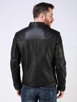 Кожаная куртка демисезонная