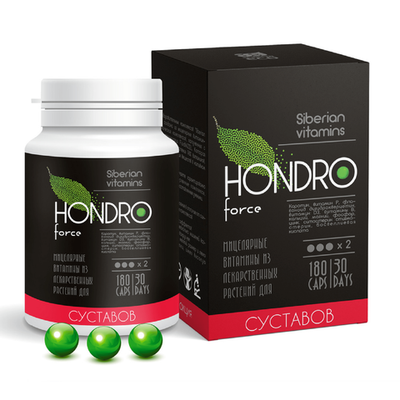 Сибирские витамины для суставов, 180кап, Сиб-Крук