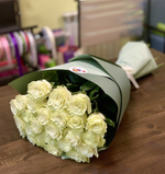 Букет "White mondial"