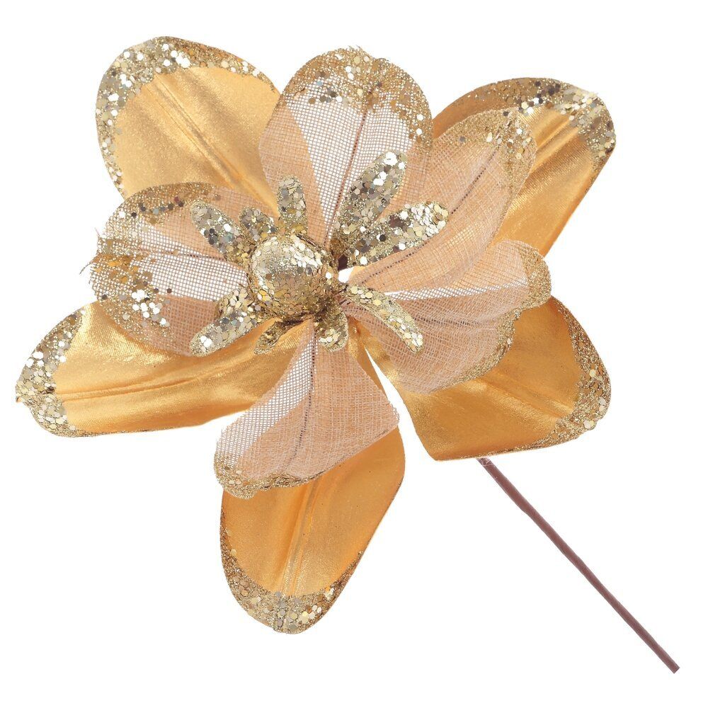 GAEM Цветок искусственный "Магнолия", L25 W25 H31 см, 2в.