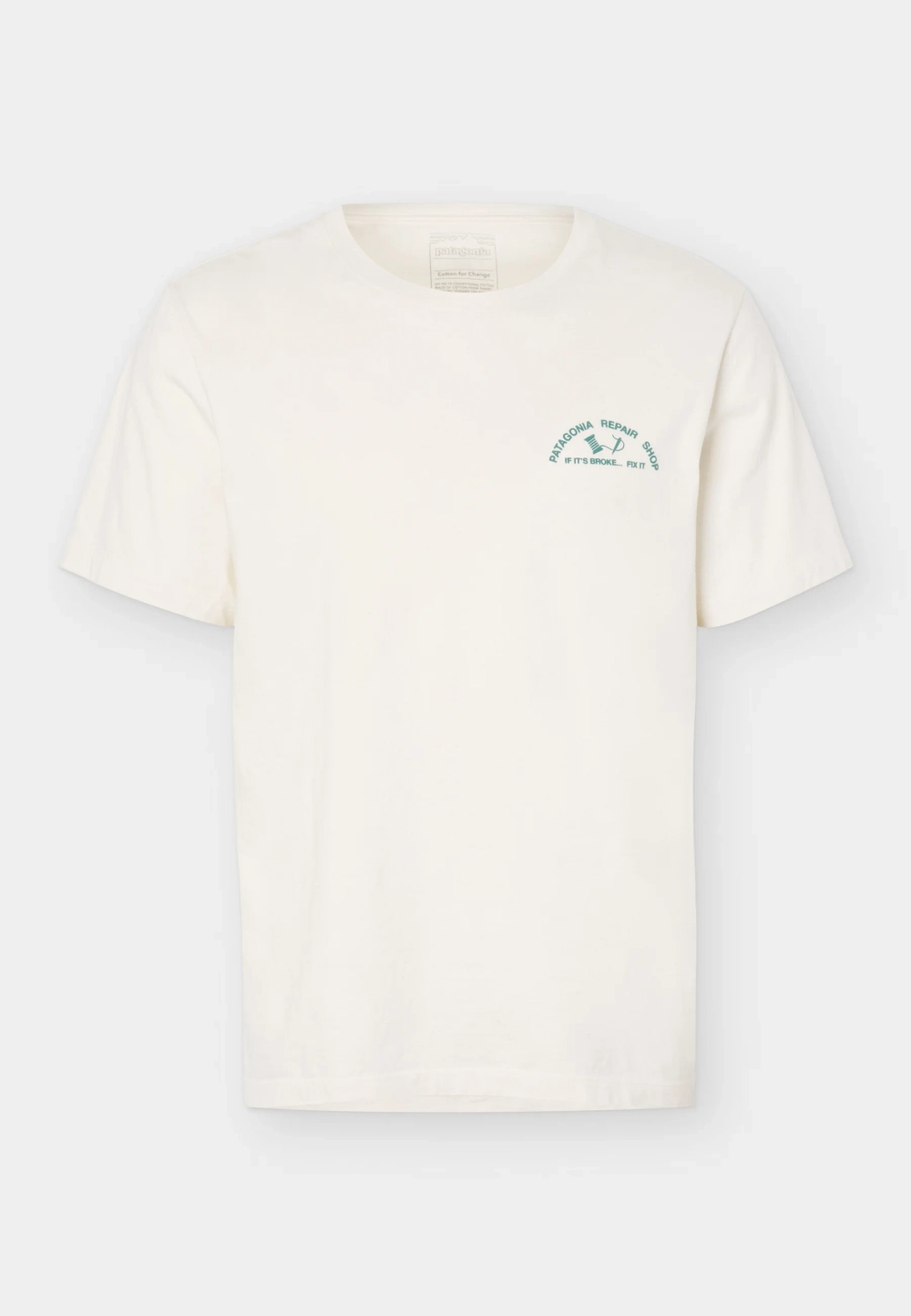 Футболка Patagonia - undyed natural