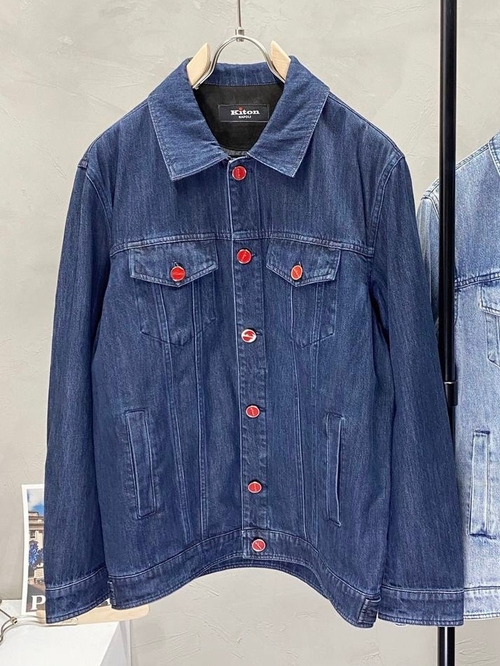 Джинсовка Kiton