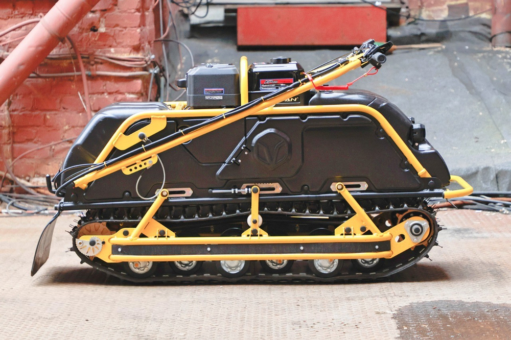 Мотобуксировщик SAPSAN SK380