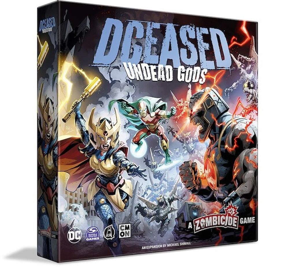 Предзаказ] DCeased - A Zombicide Game - Undead Gods - купить по выгодной  цене | RusboardGame