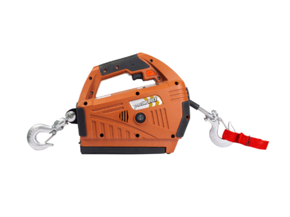 Электрическая переносная лебедка GEARSEN SQ 250-80-220