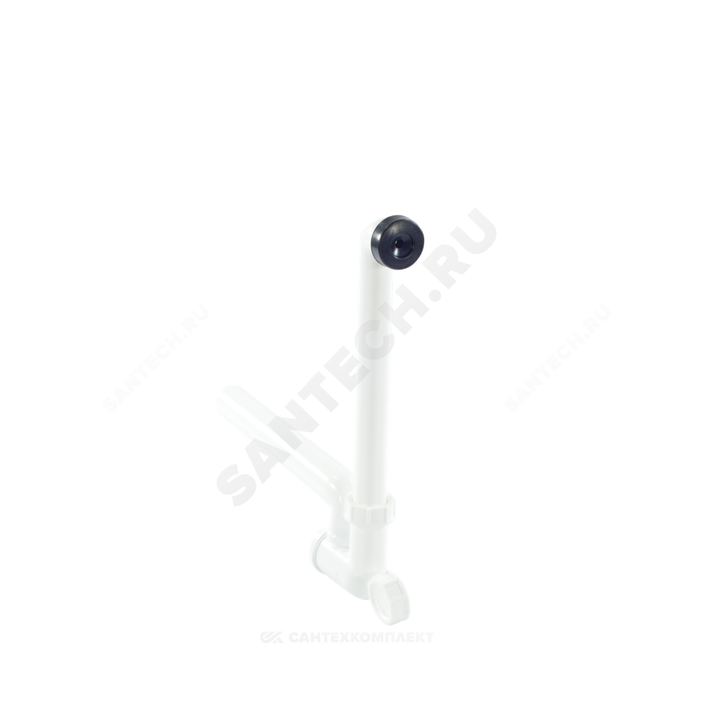 Сифон для кондиционеров трубный DN32xDN40 с обратным клапаном HL HL136N