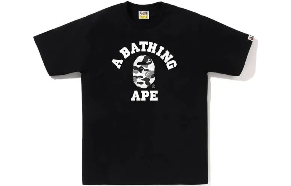 A Bathing Ape Bathing Ape Star Logo Футболка