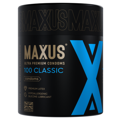 MAXUS SO MUCH SEX 100 ШТ CLASSIC (КЛАССИЧЕСКИЕ)