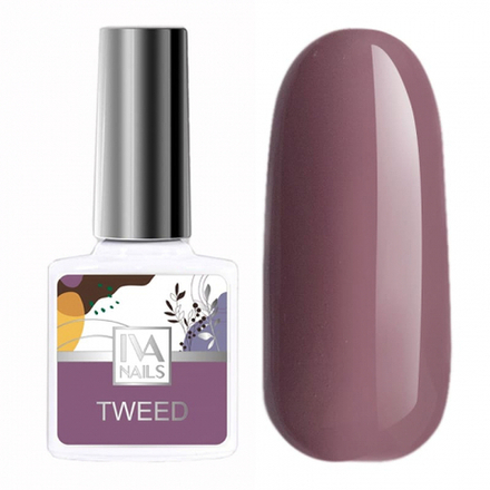 Гель-лак TWEED №5, IVA NAILS, 8мл.