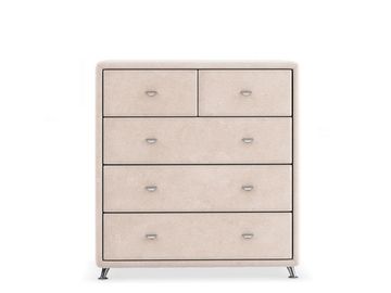 Комод Torino 2/Турин 2 (ручка хром, с ножками) Velutto_004