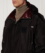 двухсторонняя пуховая куртка giacca piumino Emporio Armani - черный(6L1L83 1NNBZ)