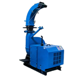 Рубительная машина "Метеор" ИД-800Д (дизельный двигатель)