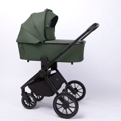 Коляска Peppy Monaco 2в1 рама черная