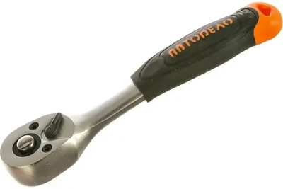 Трещотка 1/4" (72 зуба) АвтоDело 39744