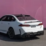 Карбоновый спойлер на крышку багажника для BMW M5 G90 2025+ БМВ