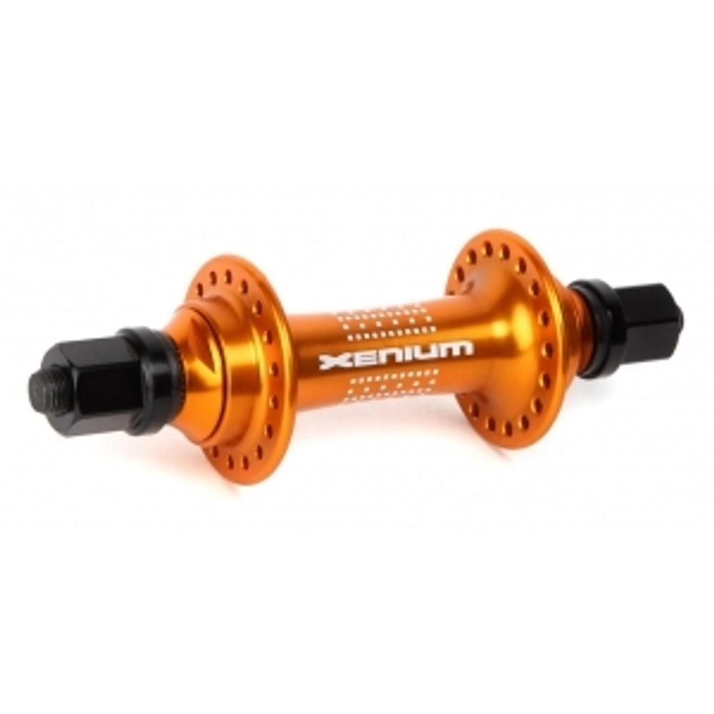 Втулка передняя Xenium STR-31 10mm 32H Orange