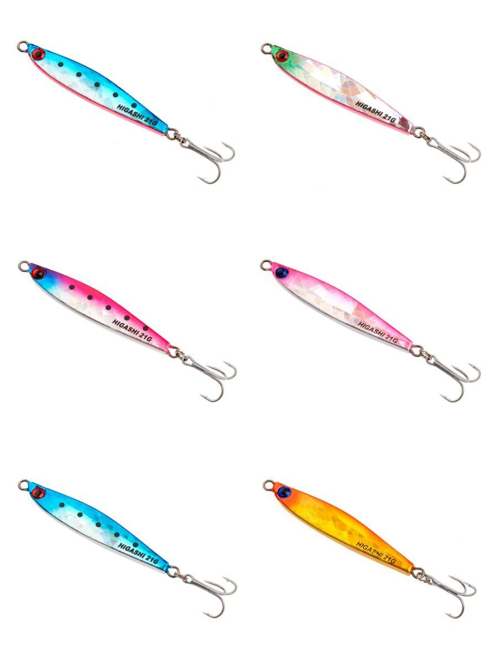 Пилькер HIGASHI Hayai jigu 10g AH #1