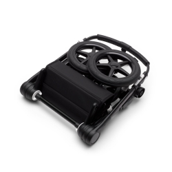 Коляска 2 в 1 Bugaboo Fox 2 Black/Black-Black, черный/черный