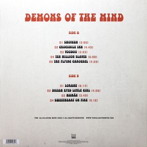 The Alligator Wine / Demons Of The Mind (LP+CD)