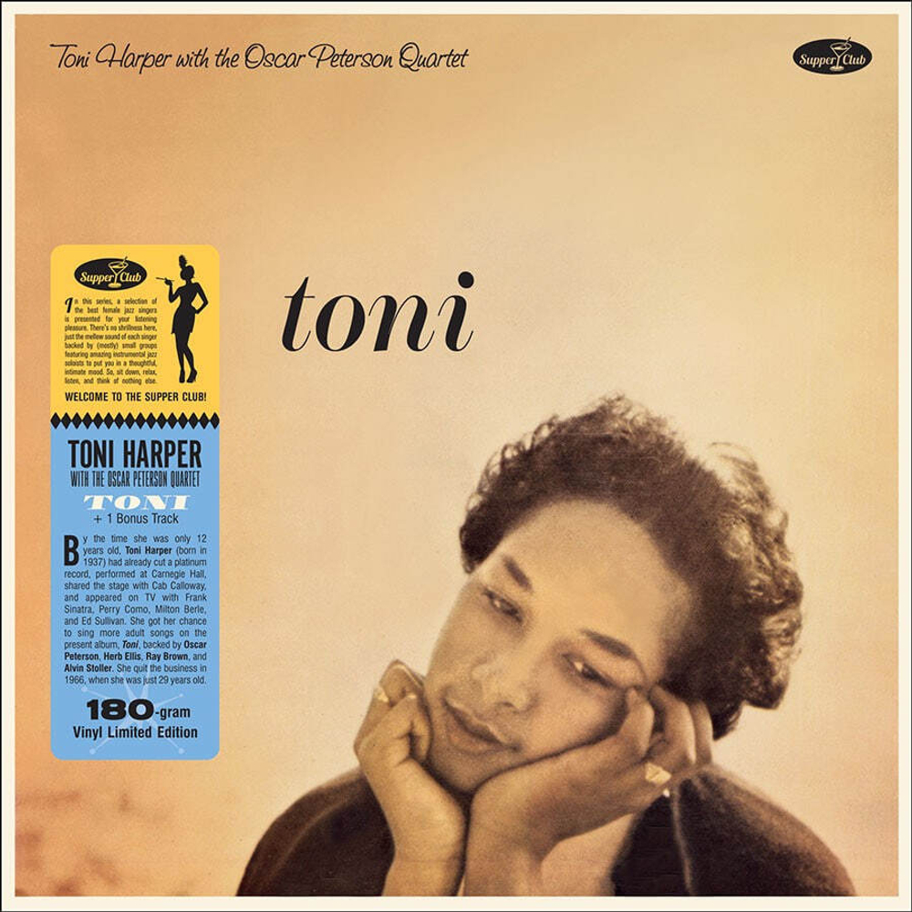Toni Harper - Toni - Supper Club Numbered Edition