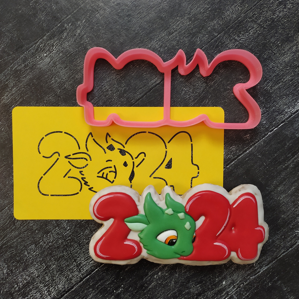 2024 №1 Год Дракона