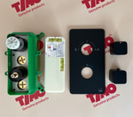 Душевая система встроенная с термостатом Timo Petruma (SX-5059/03SM) черный