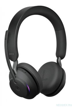 Jabra Evolve2 65 Stereo MS USB-C беспроводная гарнитура черная ( 26599-999-899 )